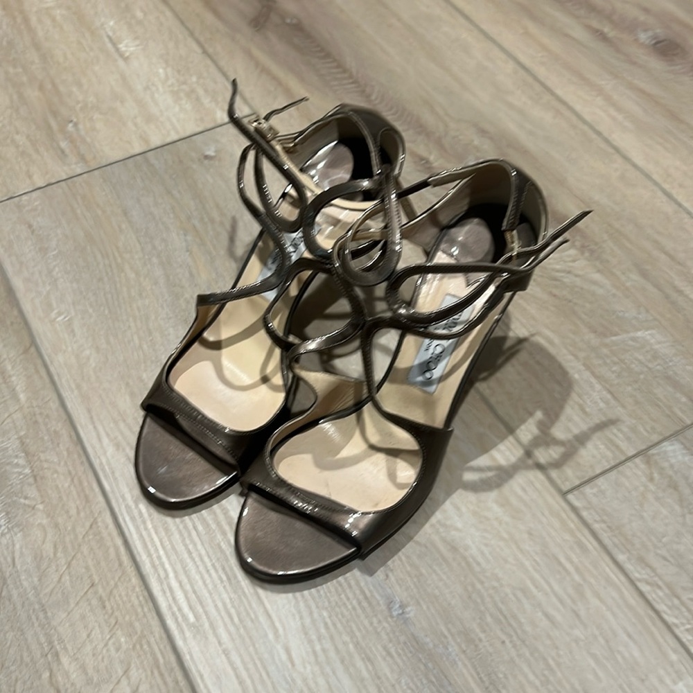 Jimmy Choo Azia Sandal Heel